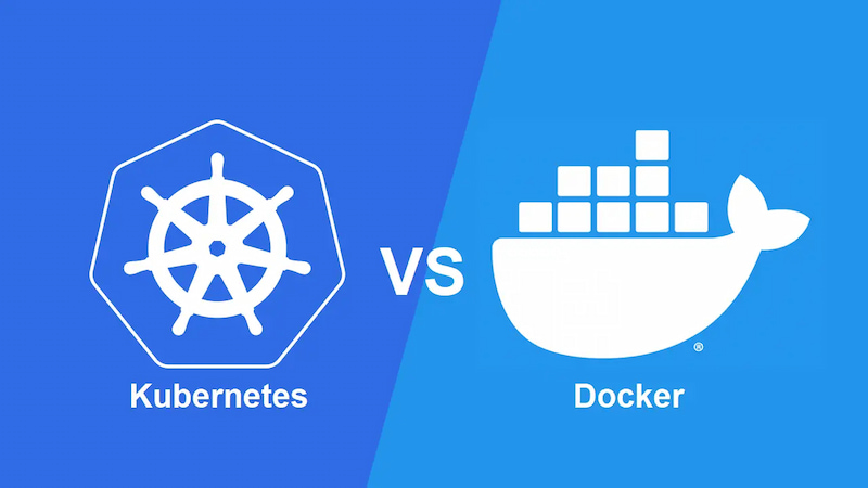 so sánh, Kubernetes, Docker, Chia sẻ kiến thức, Kiến thức