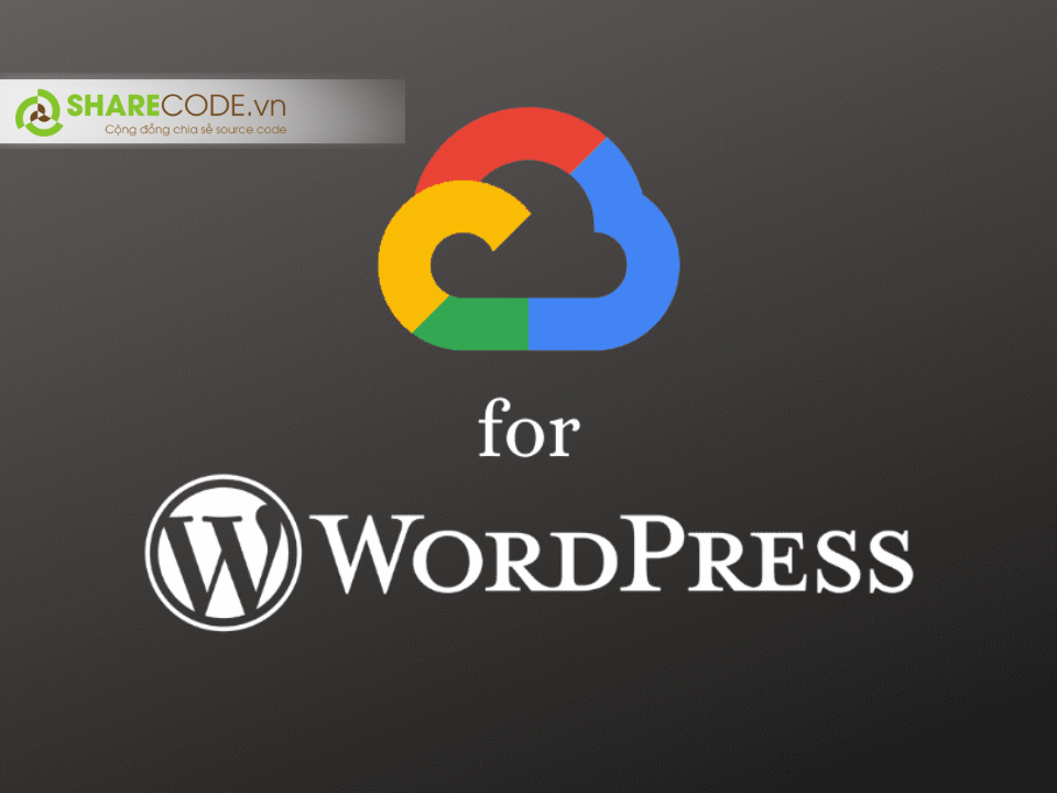 wordpress, google cloud, wordpress gg cloud