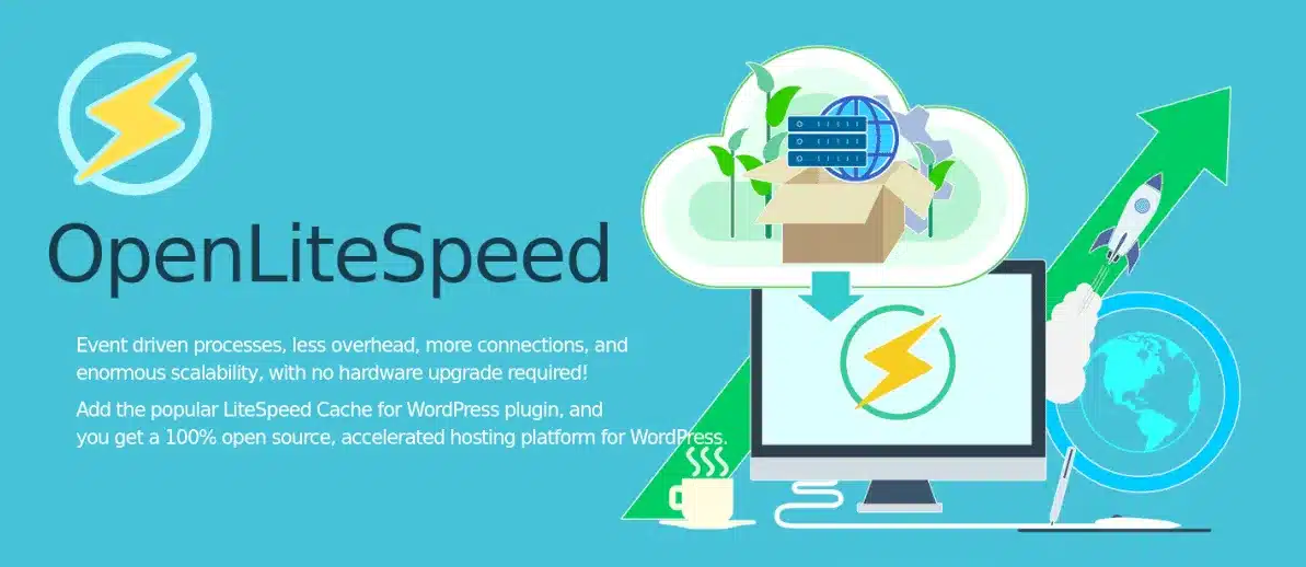 OpenLite Speed, WordPress, Web Server, Hướng Dẫn Cài Đặt, Web Performance 