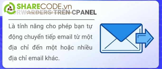 Email Forwarders, cPanel, cấu hình Email Forwarders