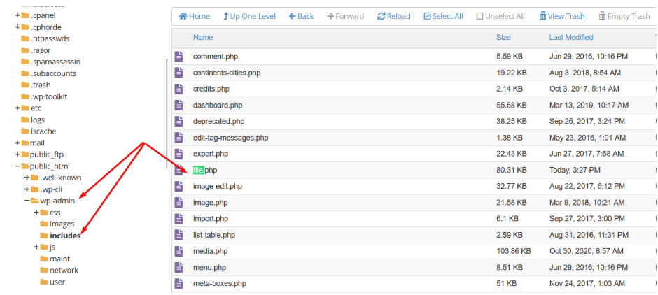 WordPress, Appearance, Plugin 