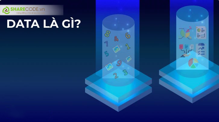 Data là gì; Tầm quan trọng của data; Vai trò của data; Ứng dụng của dữ liệu 