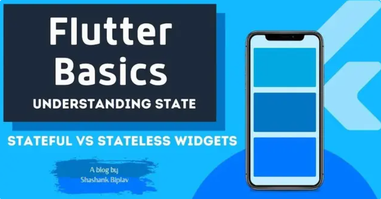 Flutter, state,  Flutter cơ bản