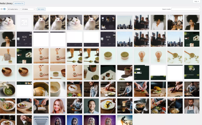 XML, WordPress, t file XML