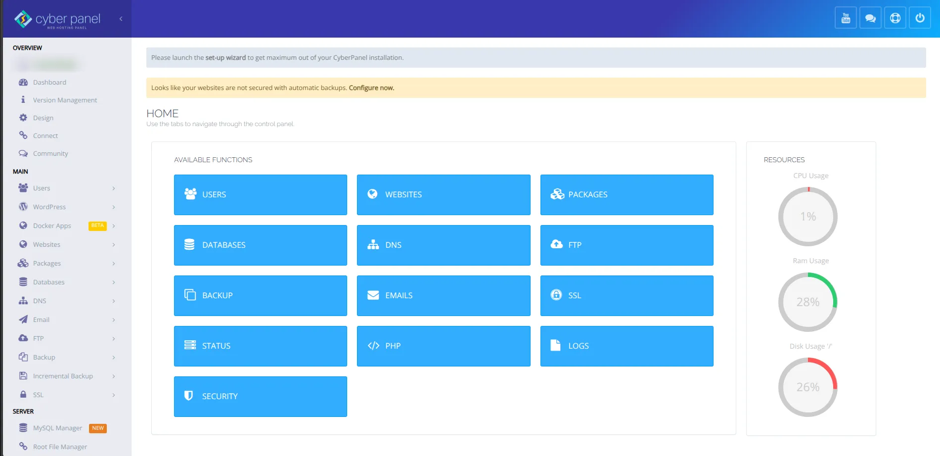 tin tức công nghệ, hsts, cyberpanel