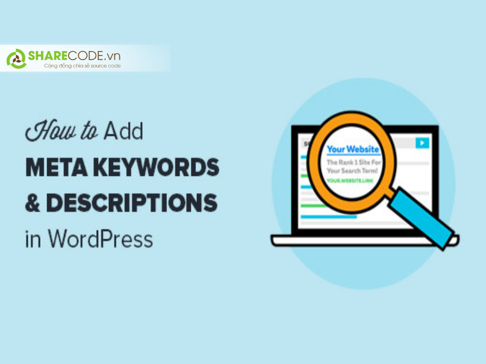 wordpress, meta description, keyword trong wordpress, meta description trong wordpress