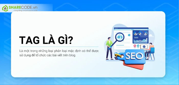 Tag là gì,  Vai trò của tag trên website, tag trên website WordPress