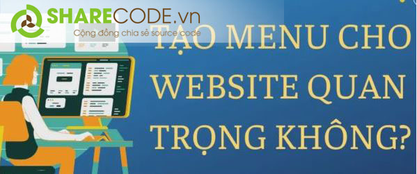 Tạo menu bằng HTML , Tạo menu bằng CSS, tạo menu HTML đơn giản