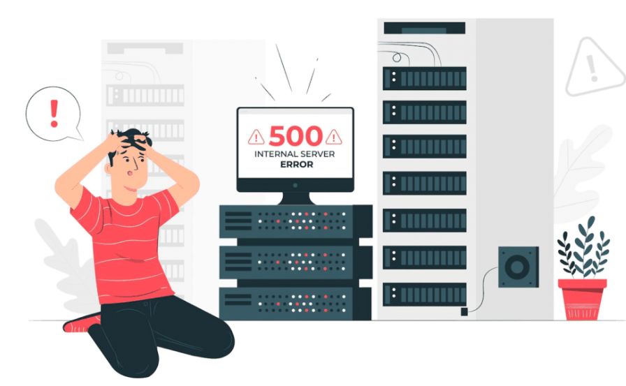 website, WordPress, 500 Internal Server Error
