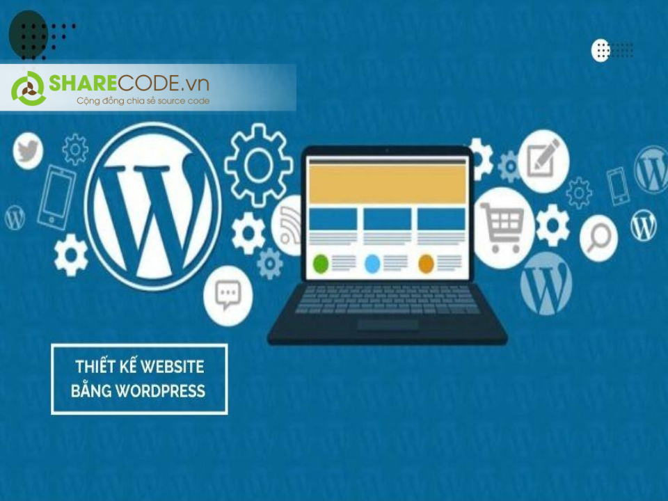 wordpress, thiết kế website, thiết kế wordpress, website wordpress