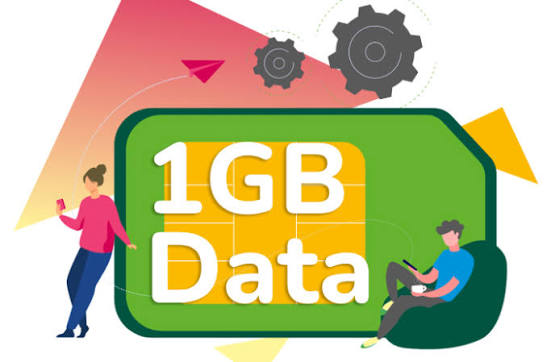 GB, MB, dữ liệu