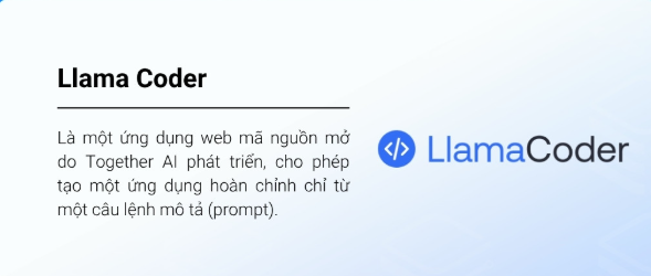 Llama Coder, Together AI, AI