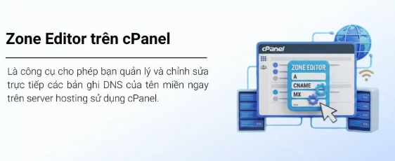 Zone Editor, cPanel, DNS