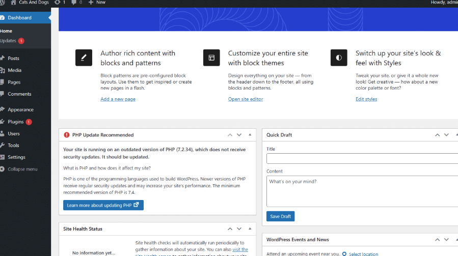 WordPress, Restore WordPress, All-in-One WP Migration