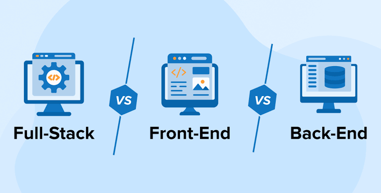 Frontend, Backend, Fullstack 