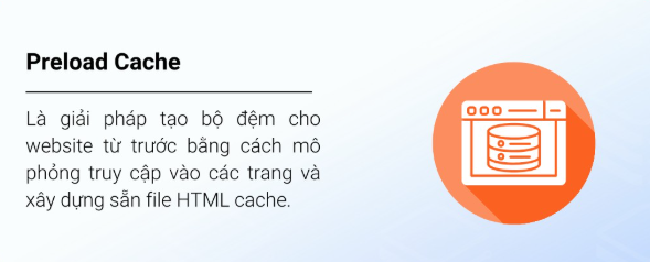 Preload Cache, Cache, SEO