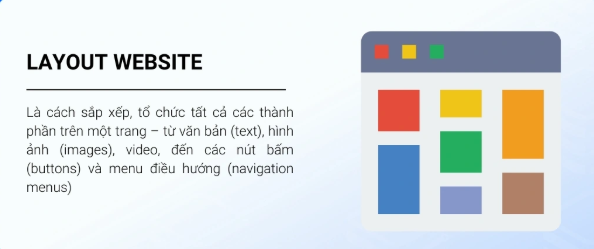 Layout, Layout website, website