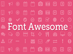 Tạo icon đẹp từ bộ Font Awesome bằng CSS