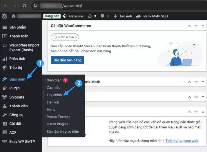 Flatsome,  Google Fonts cục bộ, theme Flatsome 