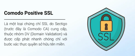 Comodo Positive SSL, HTTPS 