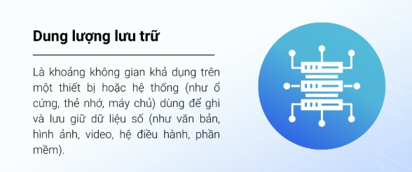 Hosting, Dung lượng lưu trữ, Disk Space