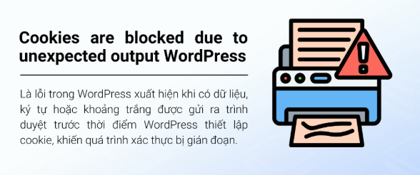 Cookies,WordPress , Cookies are blocked due to unexpected output