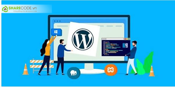 Website, WordPress Cho Người Mới, Sharecode.vn