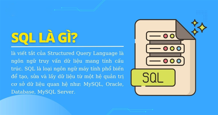 cơ sở dữ liệu, sql, tin tức, kiến thức, kiến thức lập trình