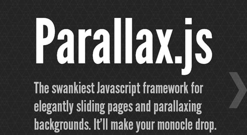 jQuery Plugins, Page Scrolling, parallax, javascript, javascript tips