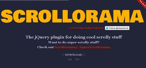 jQuery Plugins, Page Scrolling, parallax, javascript, javascript tips