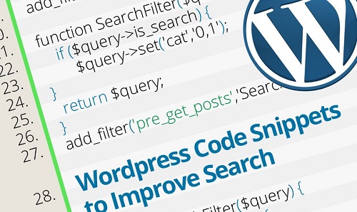 code Snipppets, Search, tìm kiếm, wordpress code, wordpress search