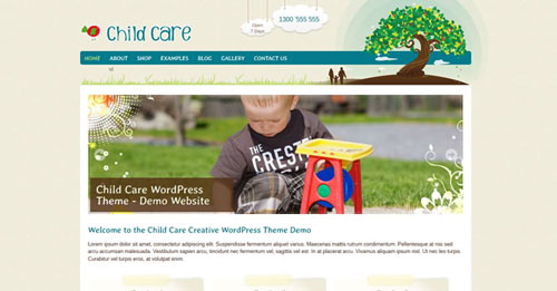 kid theme, kid wordpress template, website template, WordPress Themes, Kids website