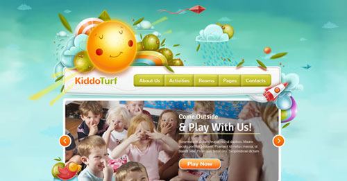 kid theme, kid wordpress template, website template, WordPress Themes, Kids website