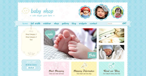 kid theme, kid wordpress template, website template, WordPress Themes, Kids website