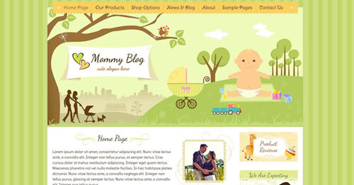 kid theme, kid wordpress template, website template, WordPress Themes, Kids website