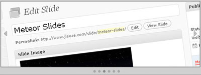 slideshow, thu thuat wordpress, wordpress plugins, wordpress tips, wordpress