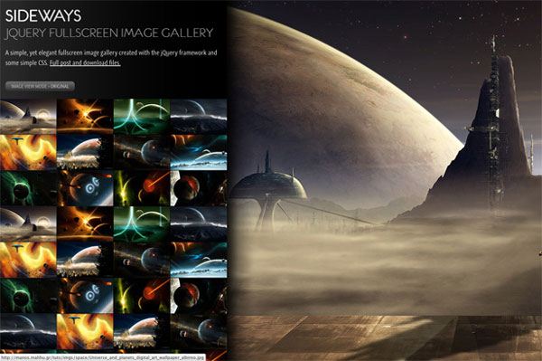 gallery, jQuery Plugins, slideshow, 