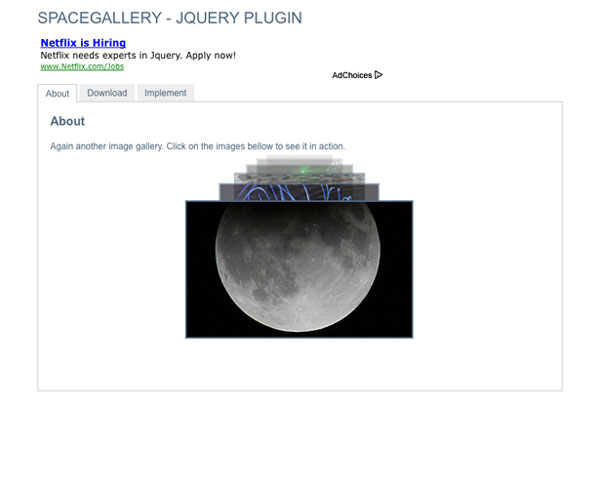 gallery, jQuery Plugins, slideshow, 