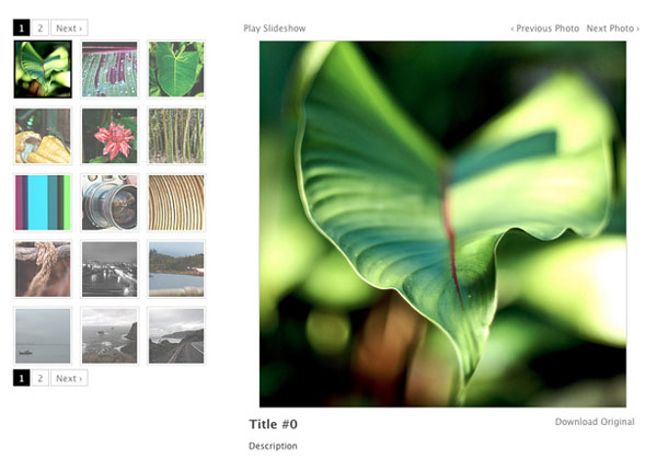 gallery, jQuery Plugins, slideshow, 