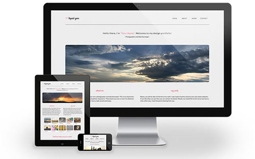 free template, Responsive Template, Template, Template tips, Responsive Website Templates