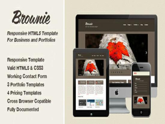 free template, Responsive Template, Template, Template tips, Responsive Website Templates