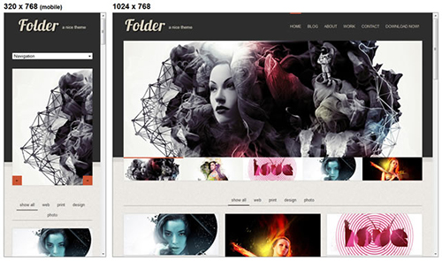 free template, Responsive Template, Template, Template tips, Responsive Website Templates