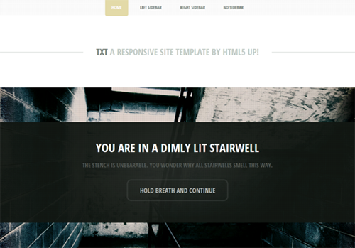 free template, Responsive Template, Template, Template tips, Responsive Website Templates