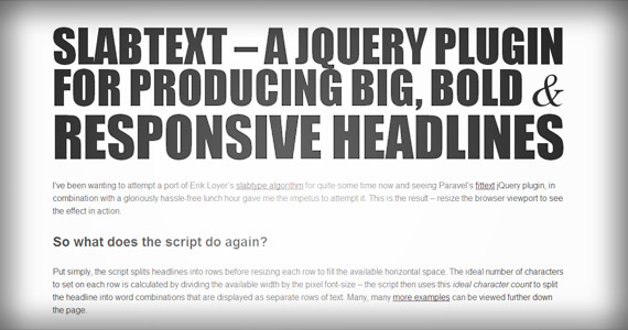 jQuery, text effects, javascript, thu thuat javascript, jQuery tips