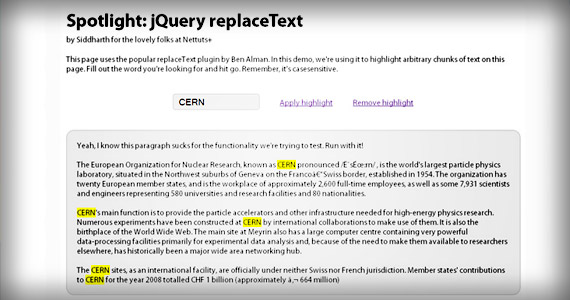 jQuery, text effects, javascript, thu thuat javascript, jQuery tips