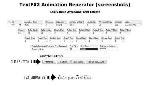 jQuery, text effects, javascript, thu thuat javascript, jQuery tips