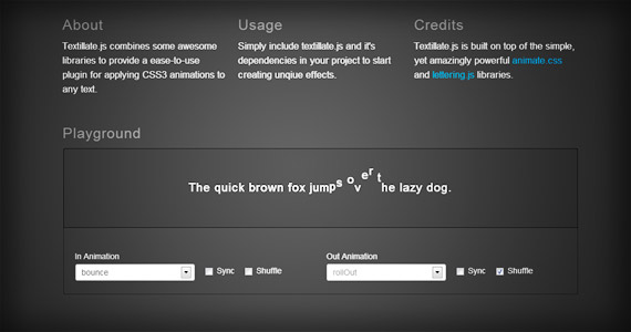 jQuery, text effects, javascript, thu thuat javascript, jQuery tips