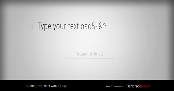 jQuery, text effects, javascript, thu thuat javascript, jQuery tips