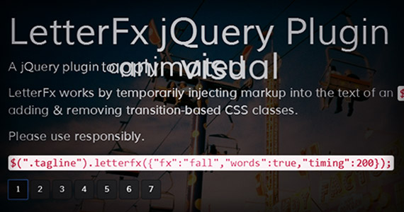 jQuery, text effects, javascript, thu thuat javascript, jQuery tips