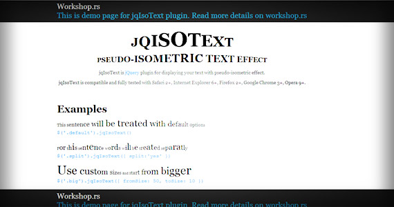 jQuery, text effects, javascript, thu thuat javascript, jQuery tips